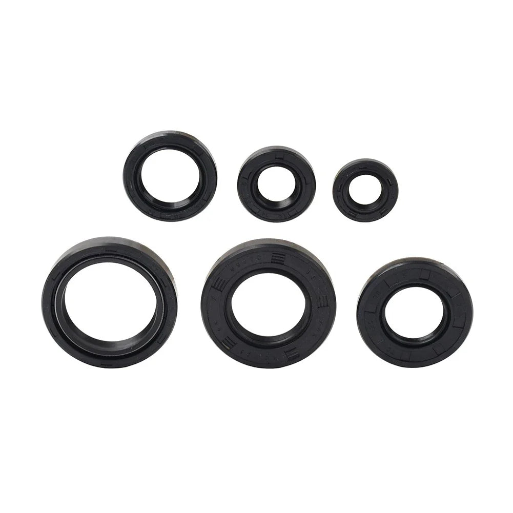 7x Engine Crank Oil Seal Set for Yamaha Blaster YFS200 (1988-2006)