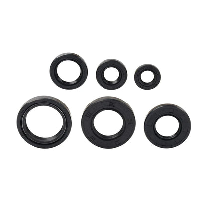 7x Engine Crank Oil Seal Set for Yamaha Blaster YFS200 (1988-2006)