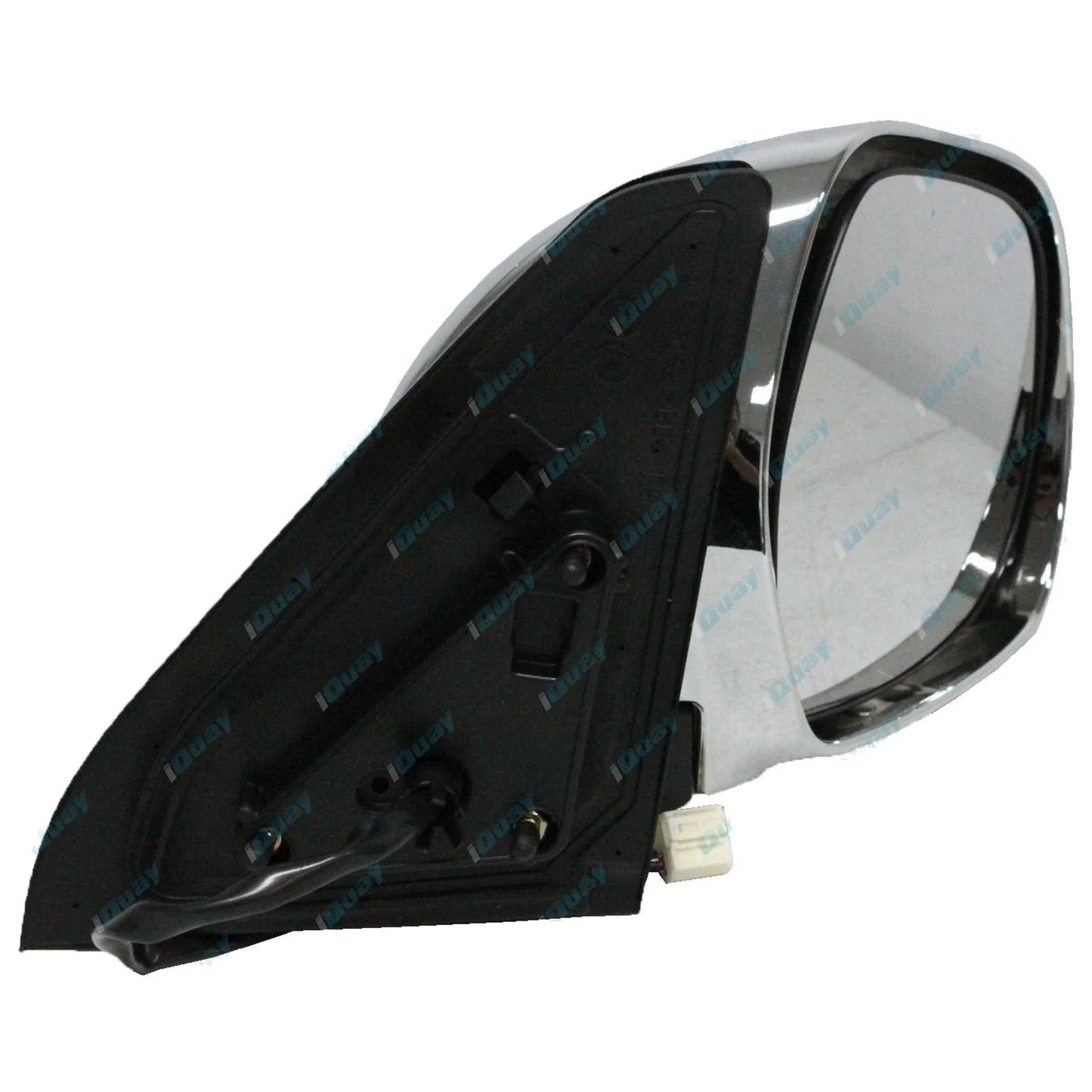 RH Chrome Electric Mirror for Toyota Landcruiser Prado 120 Series '02-'09 Right