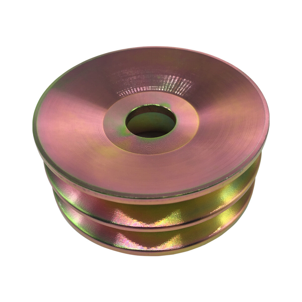 Double Alternator Pulley for Volvo Penta AD31 AD41 AQAD30 AQAD40 AQAD41 AQD40