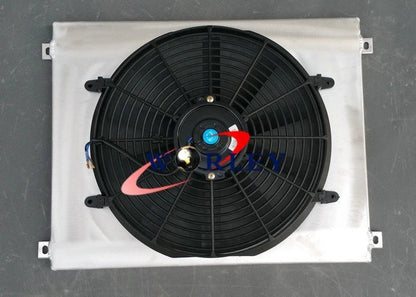 Aluminum Shroud & Fan for Ford F100 F250 F350 Bronco V8 (1967-1981)