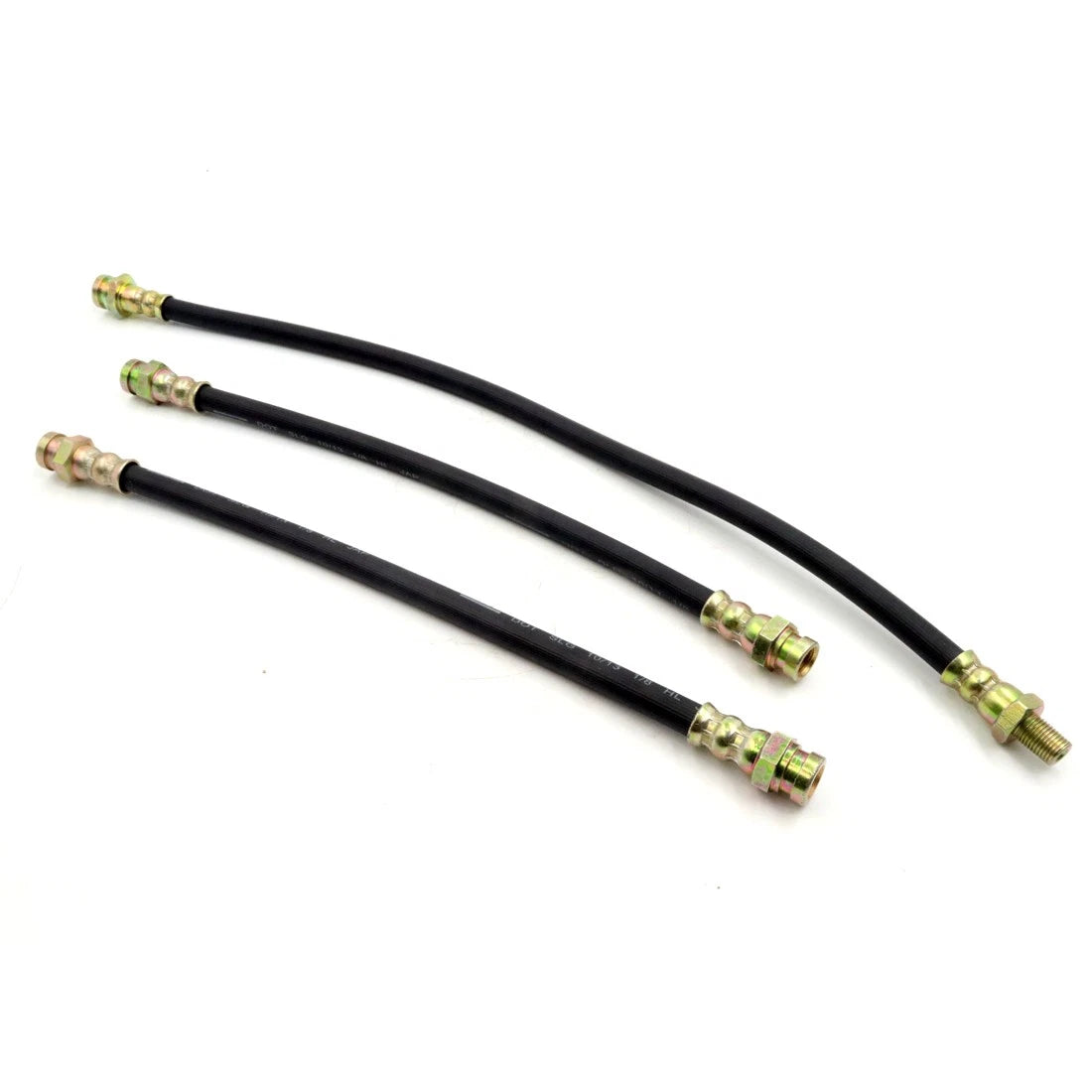 Brake Hose Set for Nissan Datsun 120Y 1200 B110 210 Sunny (1970–1979)