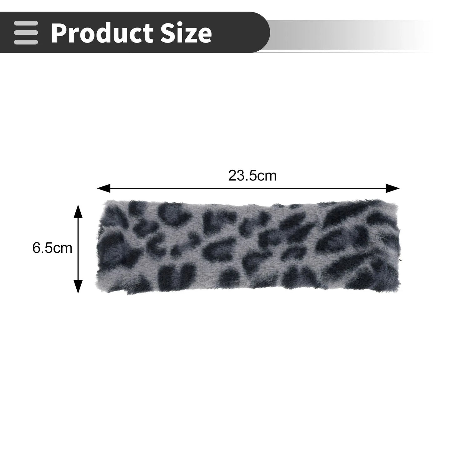 Seat Belt Cover Pad for Universal Fit (23.5cm, 1 Pair)