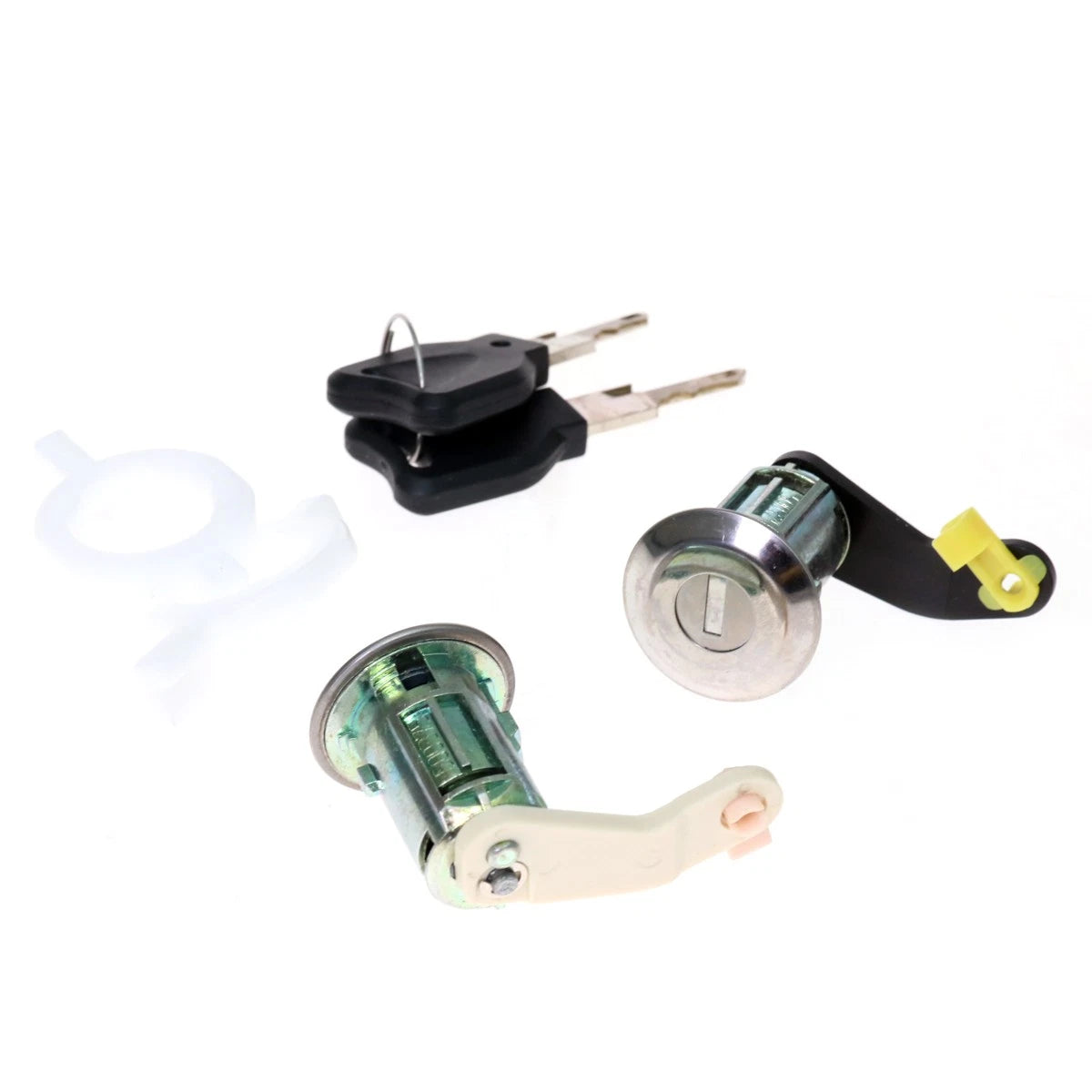 Set of 2 Door Locks for Renault Master Opel Movano Nissan Interstar (1997–2010)