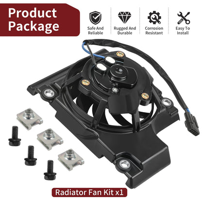 Radiator Fan for Yamaha YZ250FX YZ450FX WR450F (2019–2024)