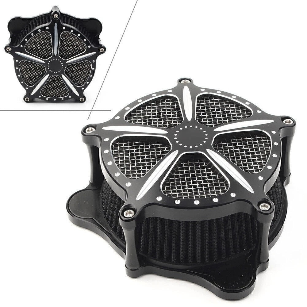 Air Cleaner Intake Filter System for Harley Road King Classic (2004–2013)