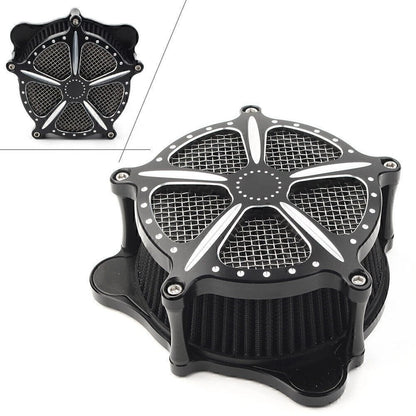 Air Cleaner Intake Filter System for Harley Road King Classic (2004–2013)