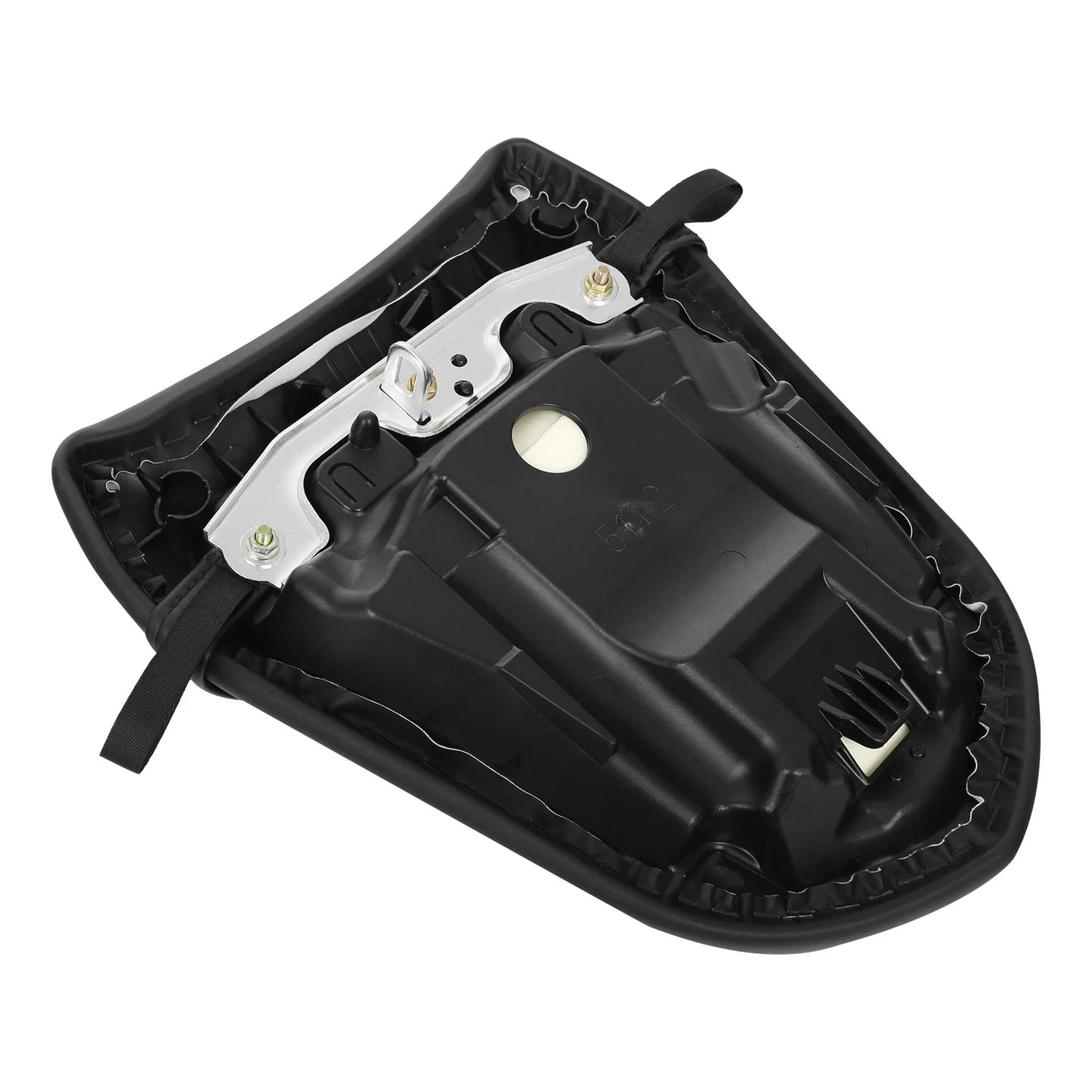 Black Driver & Passenger Seats for Kawasaki Ninja 650 ER-6N ER650 (2012-2016)