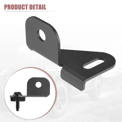 Set of 1 Antenna Mount Bracket for Jeep Wrangler JL JLU JT (2018–2022)