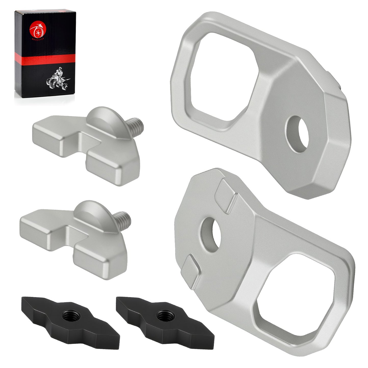 D-Ring Lock Ride MAX for Polaris Xpedition XP ADV 5 Ranger XD 1500 (2024-2025)
