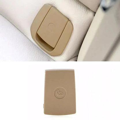 Beige Rear Child Seat Anchor ISOFix Cover for BMW 1 3 Series E81 E87 F20 X1 (2004-2019)