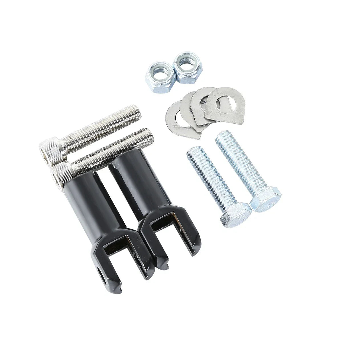 Rear Passenger Footpeg Support Clevis Mount for Harley Softail (2000-2006)