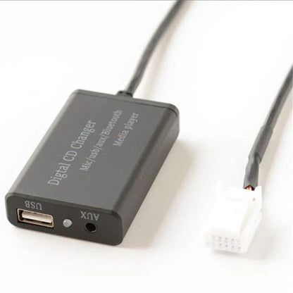 Bluetooth Handsfree Kit AUX Adapter for Toyota Highlander Corolla (2005-2011)