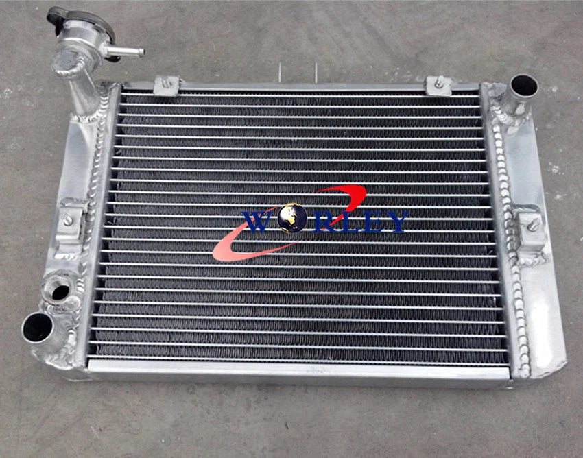 Aluminum Radiator & Silicone Hoses for Honda Magna VF1100C V65 (1983-1986)