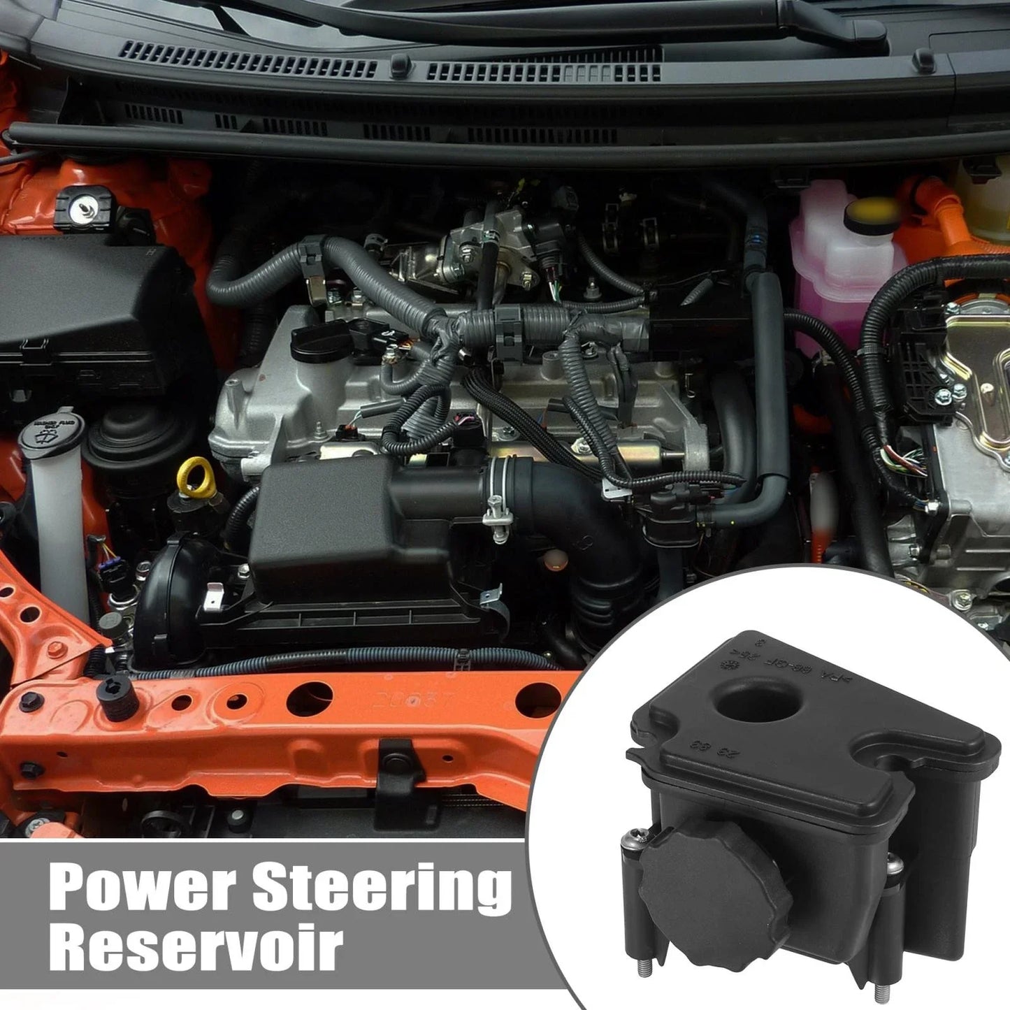 Power Steering Reservoir for Mercedes-Benz E550 C300 C350 E350 (2007-2017)