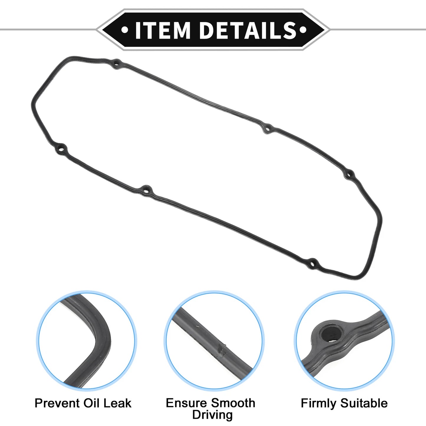 Valve Cover Gasket No.MN137773 for Mitsubishi Eclipse (2006–2012)