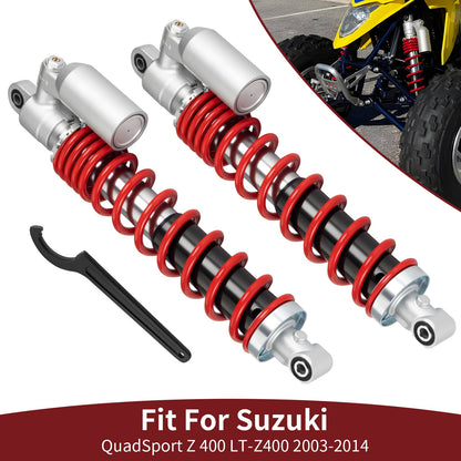 Adjustable Front Air Shocks for Suzuki Quadsport Z400 (2003–2014)