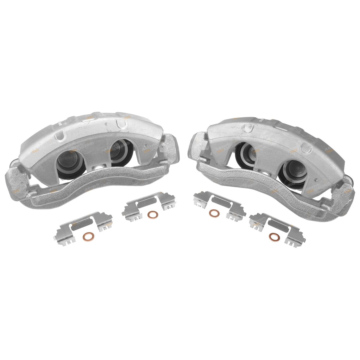 Front Disc Brake Calipers and Pads for Ford Falcon BA BF FG (2002–2014)