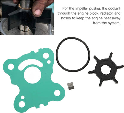 Water Pump Impeller Service Kit for Honda BF15D BF20D