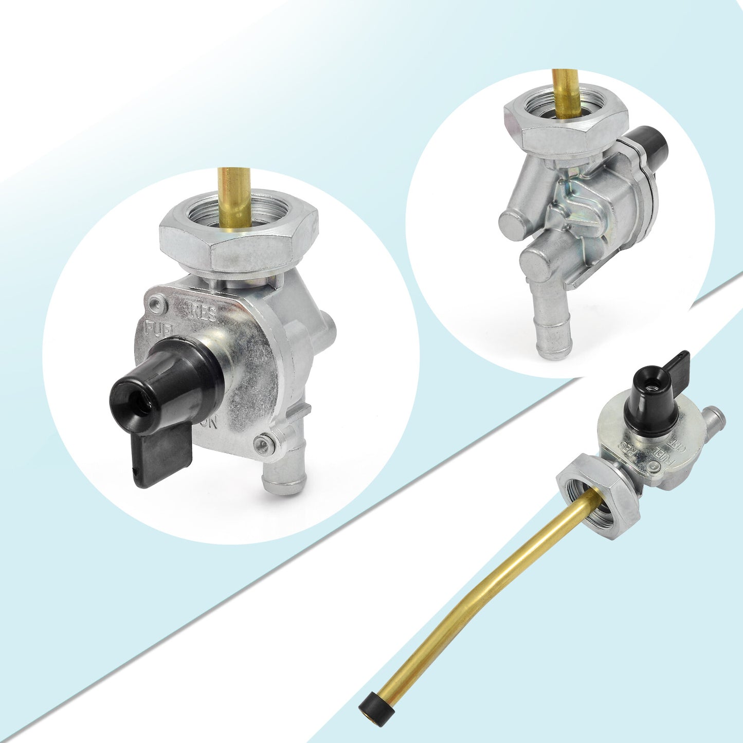 Fuel Valve Petcock for Honda Shadow Spirit 750 (2001–2007)