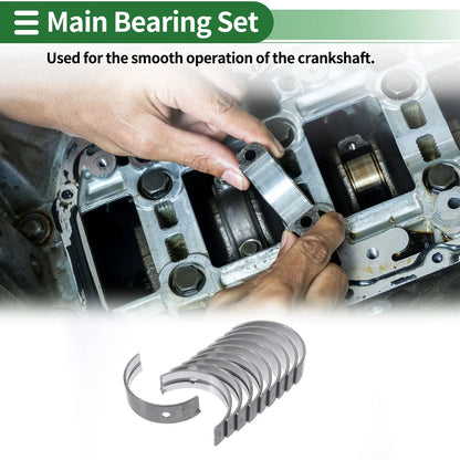 Main Bearing Set for Hyundai Santa Fe 2009-2018