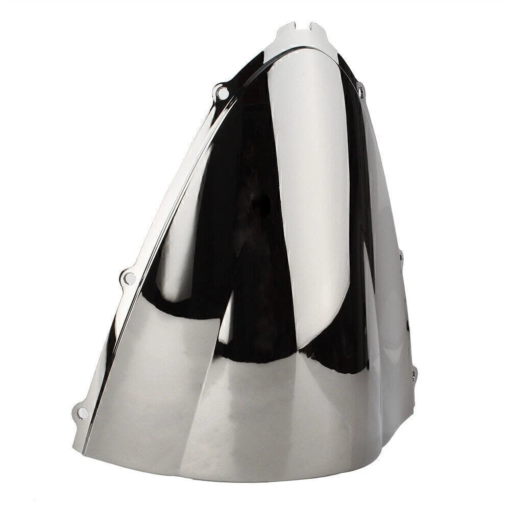 Windscreen for Kawasaki Ninja ZX14R (2006–2024) Silver Windproof Front