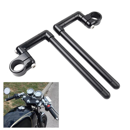 CNC Folding Foot Pegs Rear Set for Universal Motorcycle Bike (Red)