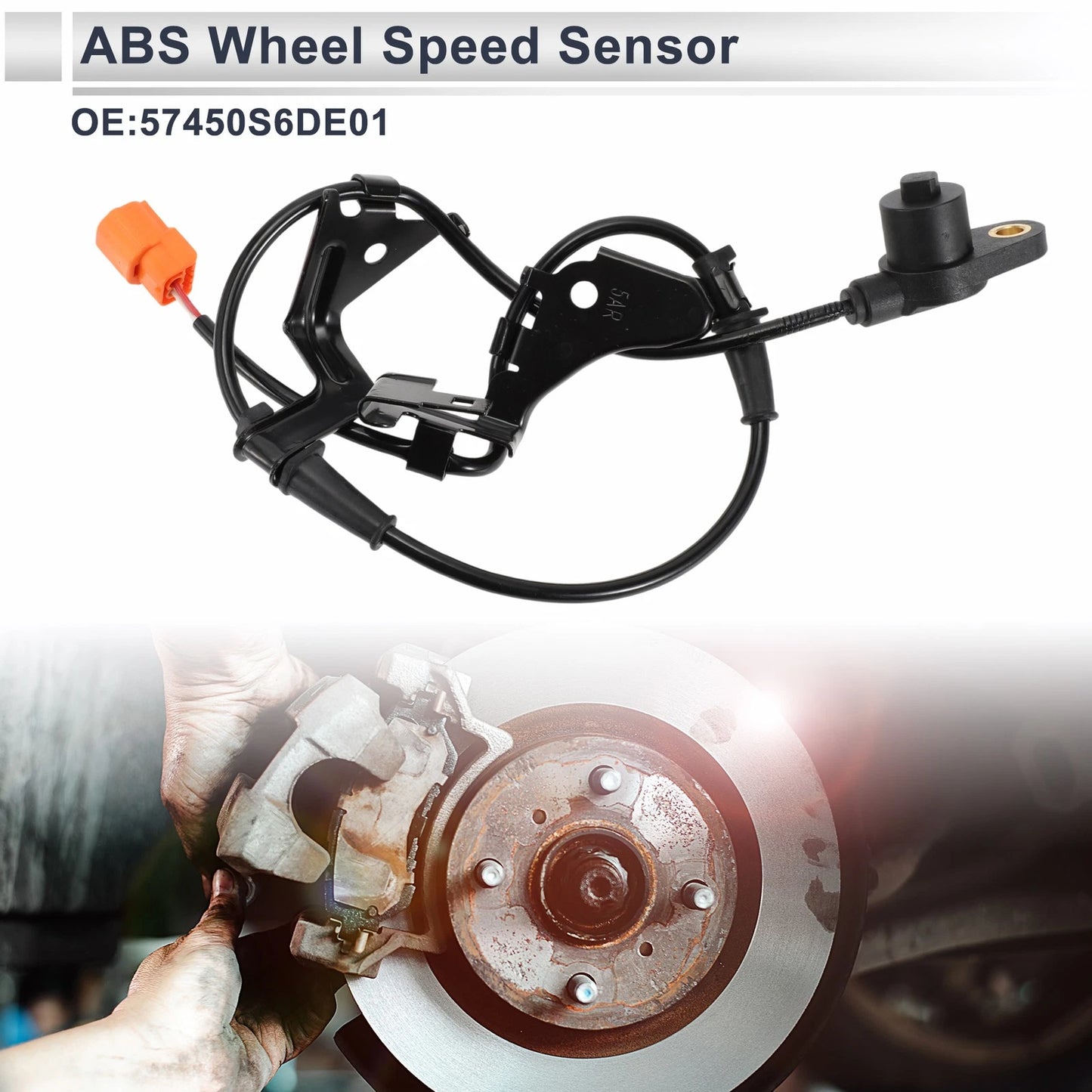 ABS Wheel Speed Sensor No. 57450S6DE01 for Honda Civic