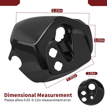 Handlebar Dash Cover Key Holder for Honda TRX250X TRX400X (2001–2024)