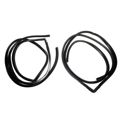 Rear Door Weatherstrip Pair for Toyota Corona Sedan (T40–T56)