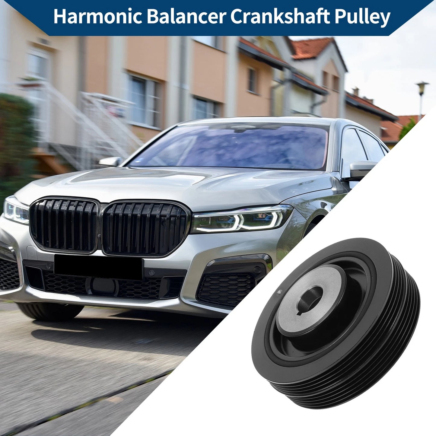 Harmonic Balancer Crank Pulley for Subaru Legacy (No. 12305AA251)