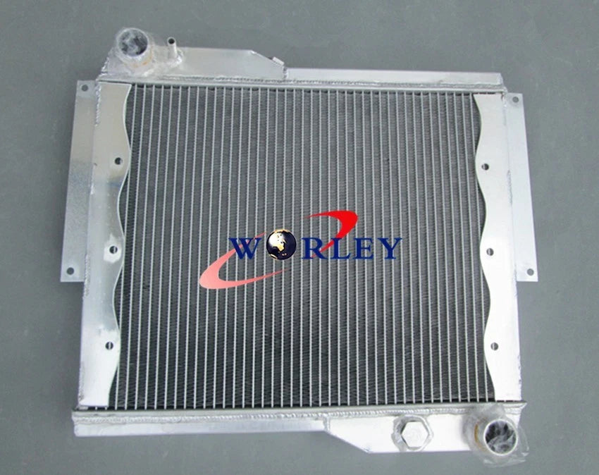 5 Rows Aluminum Radiator with Fan for Rover MG MGB GT V8 (1973–1976)