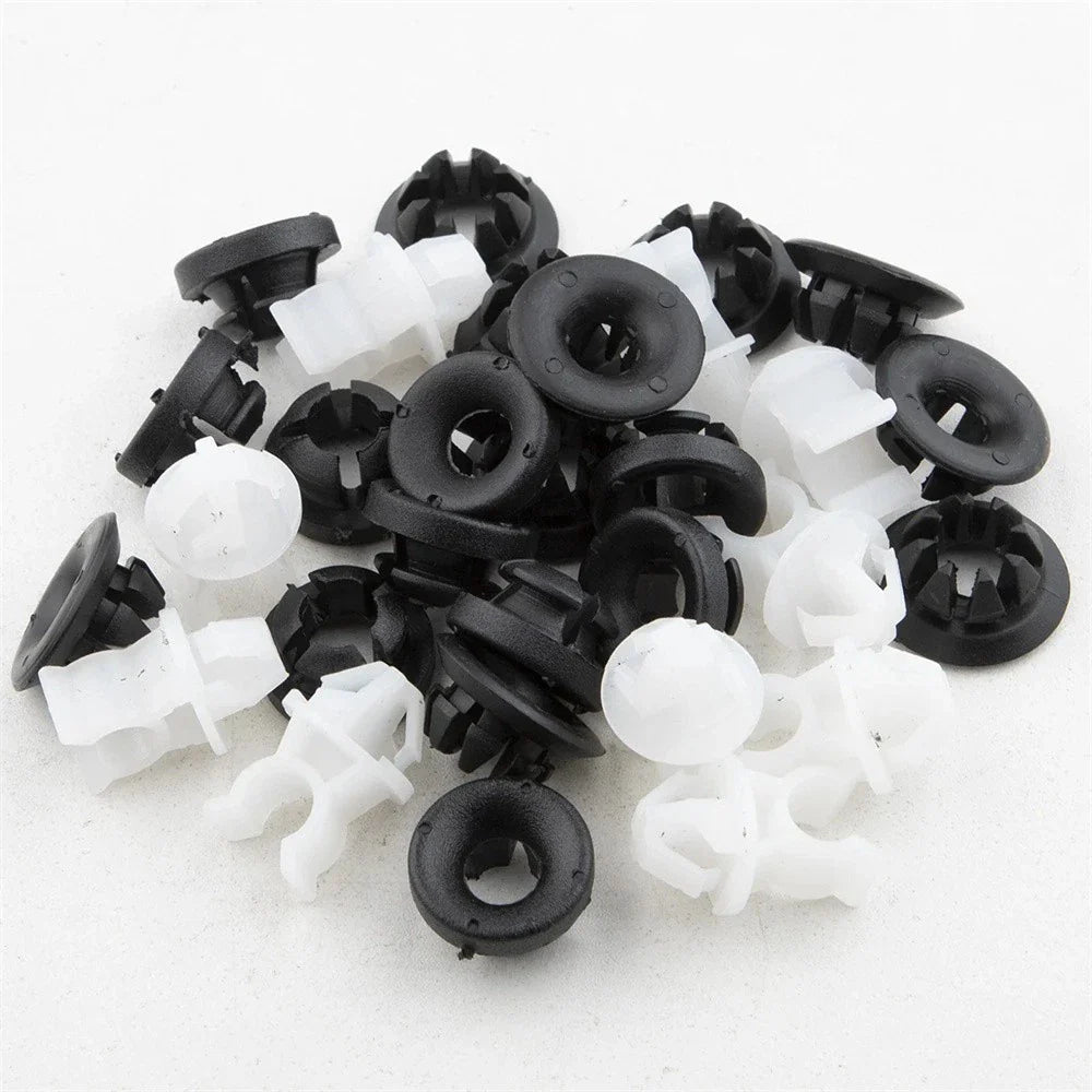 30 Pcs Hood Support Clips for Honda Accord, Odyssey, Prelude (2003-2007)