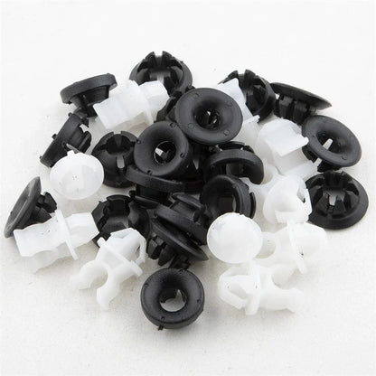 30 Pcs Hood Support Clips for Honda Accord, Odyssey, Prelude (2003-2007)