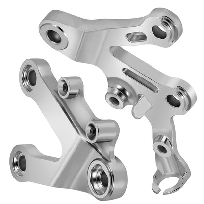 Front Foot Peg Bracket for Kawasaki Ninja ZX-6R ZX-9R ZZR600 (1998–2008)