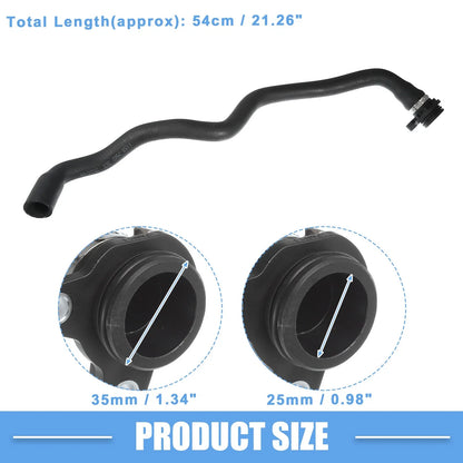 Radiator Coolant Hose for BMW X6 XDrive35i 3.0L L6 (2008 - 2014)