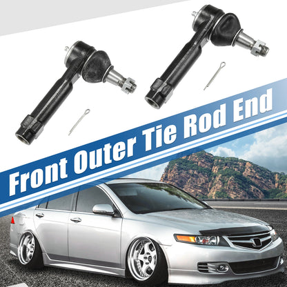 2X Front Outer Tie Rod End Links ES3461 for Ford Explorer (1998–2003)