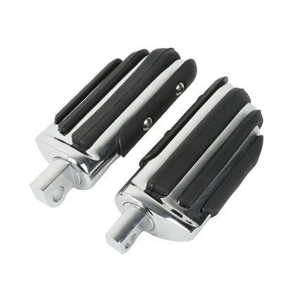 Foot Pegs for Harley Touring Sportster Dyna Chrome