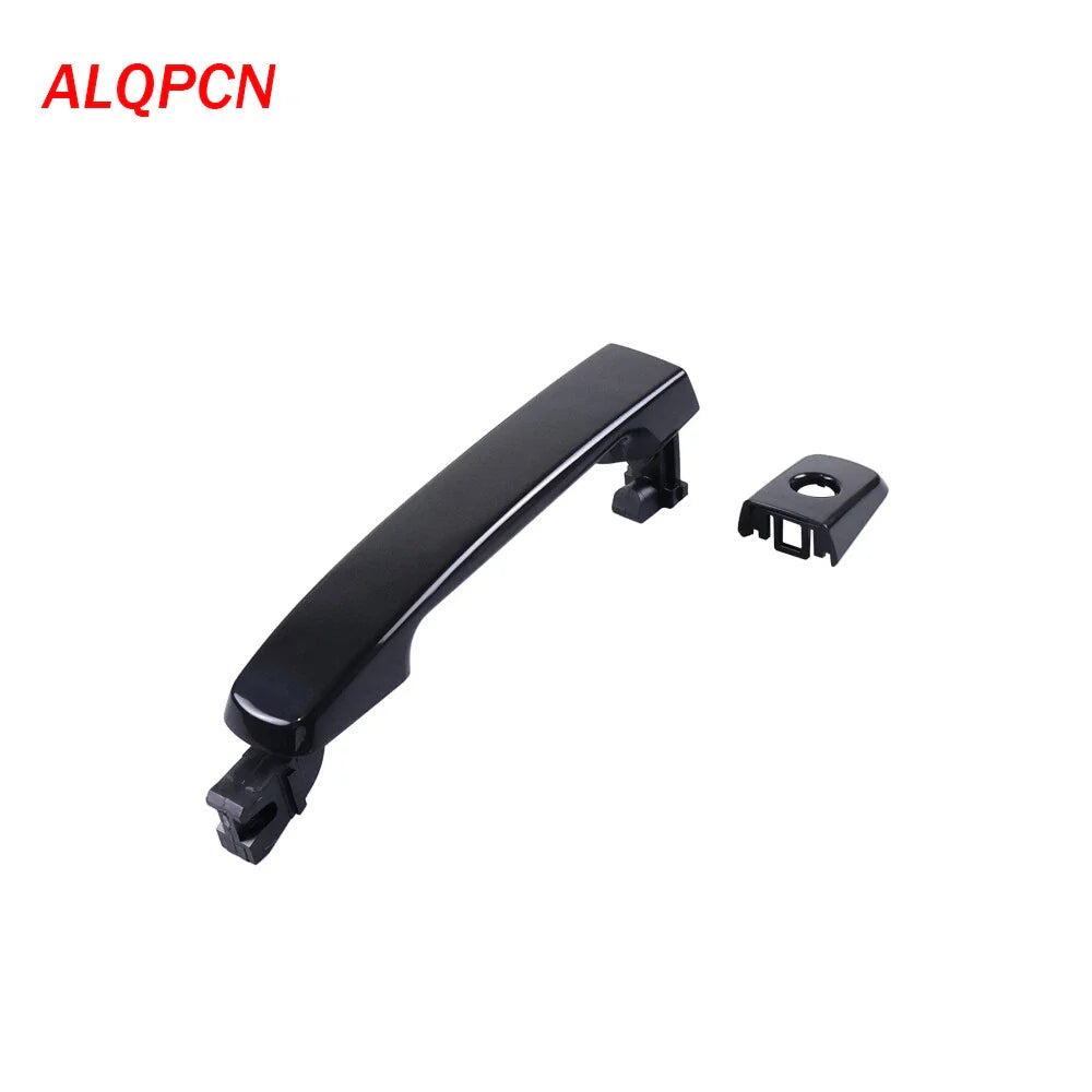 Outer Door Handle for Nissan Navara D40 Black (2005-2015)