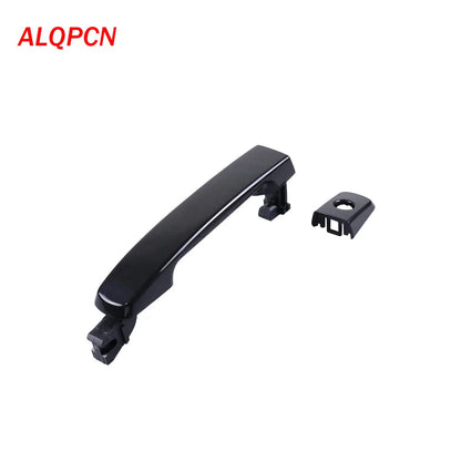 Outer Door Handle for Nissan Navara D40 Black (2005-2015)