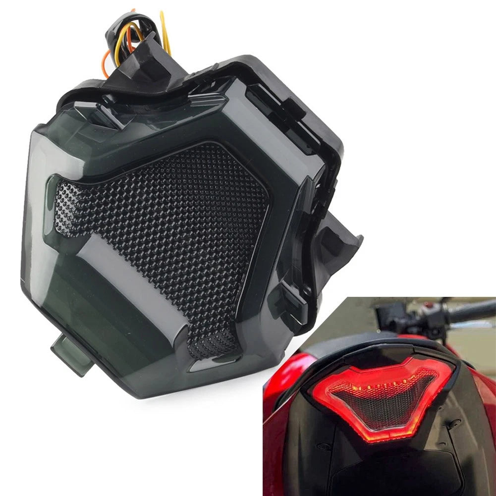 Integrated Tail Light Turn Signal for Yamaha YZF R3 R25 MT07 (2015–2023)