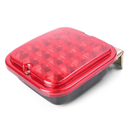 20 LED Tail Brake Turn Signal Lights for Trailer Utility RV Truck Red