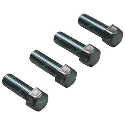 4 x Steering Lock Stop Caps + 4 x Bolts for Navara D22 Ute Nissan (1988 - 2010)