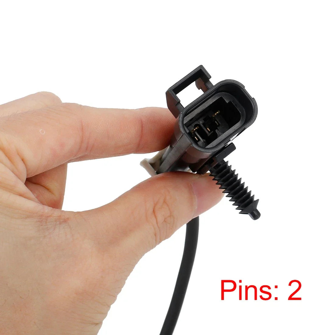 Car Engine Knock Detonation Sensor 2 x Pin for Chevrolet Malibu (2007-2009)