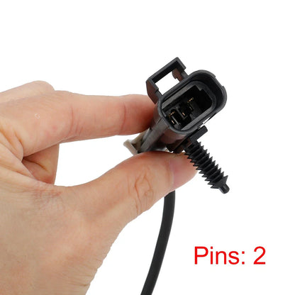 Car Engine Knock Detonation Sensor 2 x Pin for Chevrolet Malibu (2007-2009)