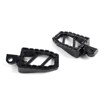 Black Aluminum Mini Foot Pegs for Harley Sportster XL
