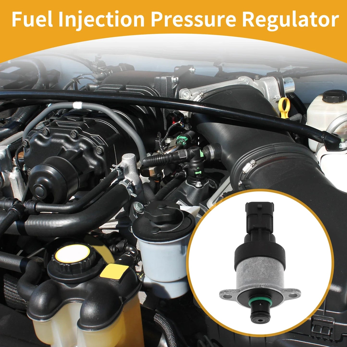 Fuel Pressure Regulator for Chevy Duramax (2001-2004) 1 x Pc