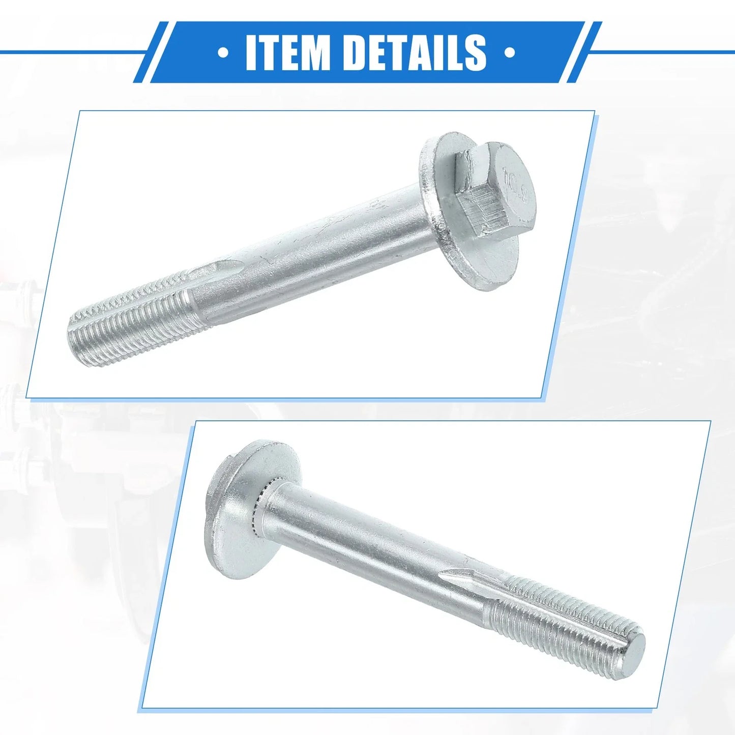 Eccentric Alignment Camber Bolt for BMW 335xi 335i 328i 328xi