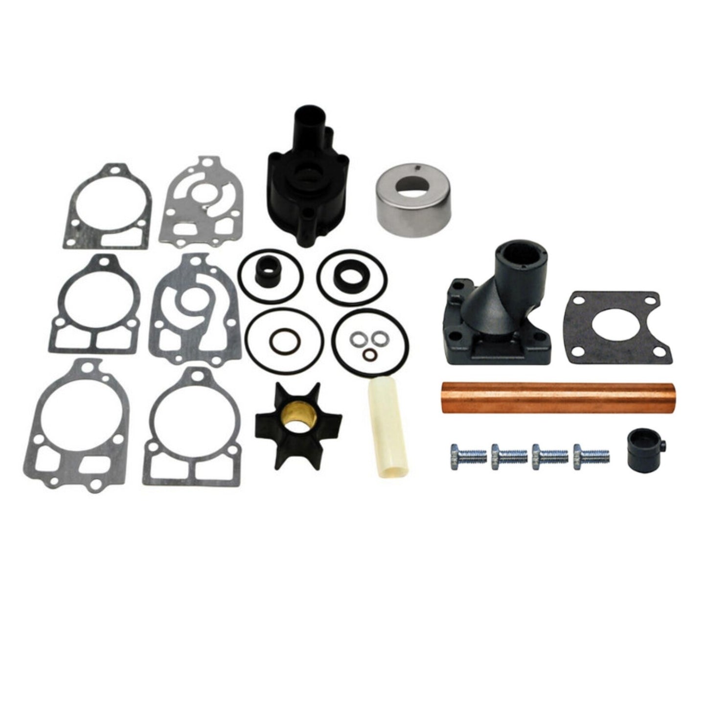 Water Pump Housing Kit for Mercury Mercruiser Alpha 1 (Year Range)