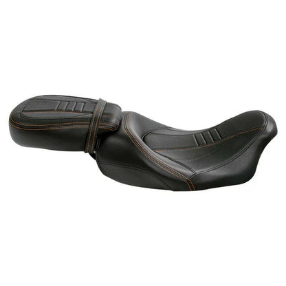 Rider Driver Passenger Seat for Harley Touring CVO Road Glide (2009-2023)